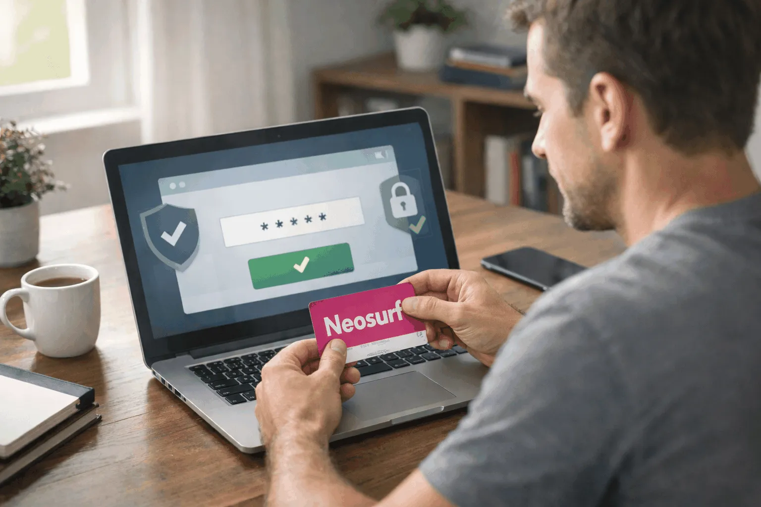Neosurf Casino Einzahlung Schritt für Schritt Schrittweise Neosurf Einzahlung im Online Casino über Laptop