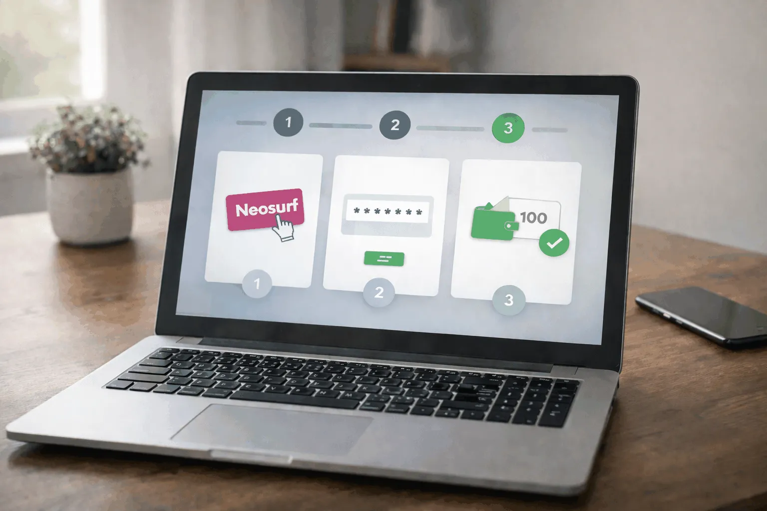 Neosurf Gutschein für sichere Casino Einzahlung Neosurf Prepaid Gutschein für anonyme Casino Einzahlung